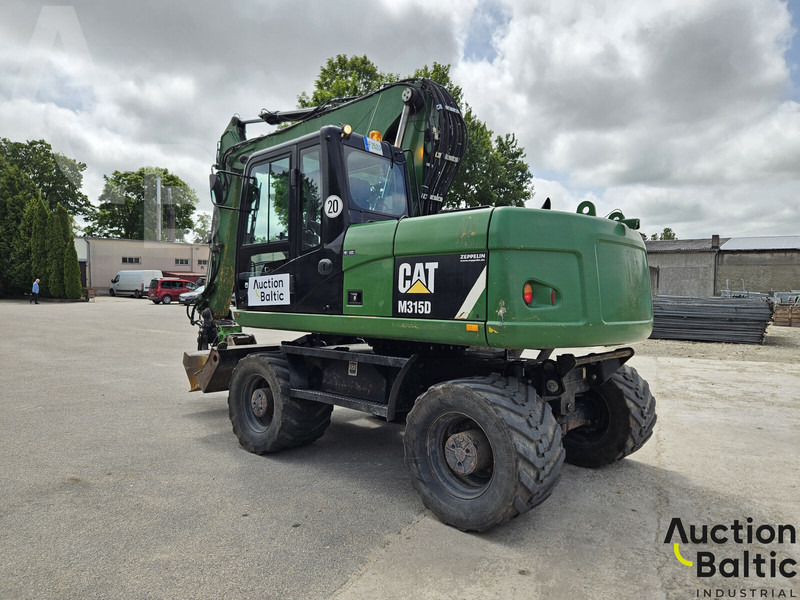 Caterpillar M315D - Ratinis ekskavatorius: foto 4 Caterpillar M315D - Ratinis ekskavatorius: foto 4