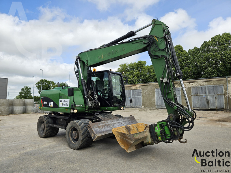 Caterpillar M315D - Ratinis ekskavatorius: foto 1 Caterpillar M315D - Ratinis ekskavatorius: foto 1