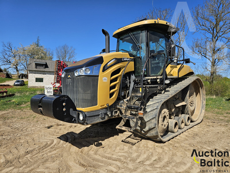 Challenger MT 755 E - Vikšrinis traktorius: foto 1 Challenger MT 755 E - Vikšrinis traktorius: foto 1