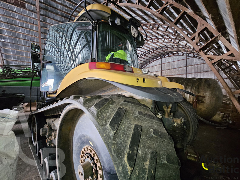 Challenger MT 865 - Vikšrinis traktorius: foto 4 Challenger MT 865 - Vikšrinis traktorius: foto 4