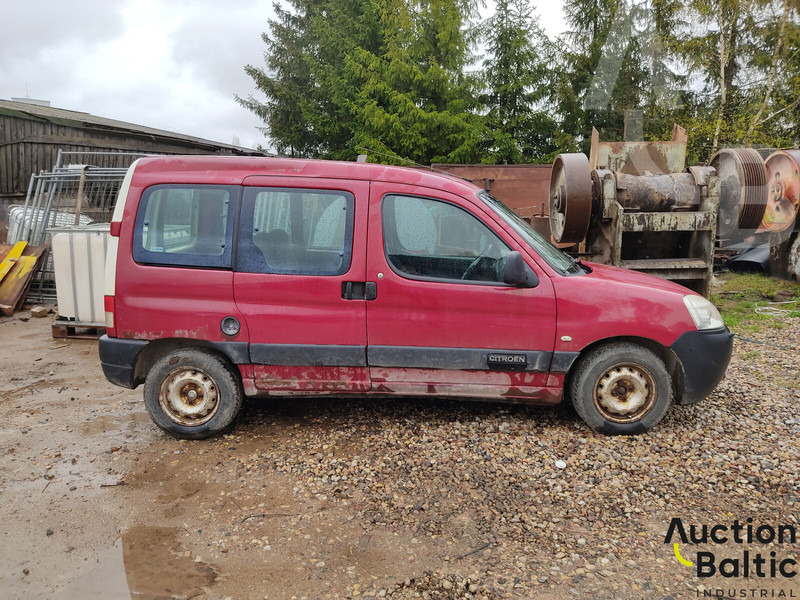 Citroën Berlingo - Mažas furgonas: foto 3 Citroën Berlingo - Mažas furgonas: foto 3