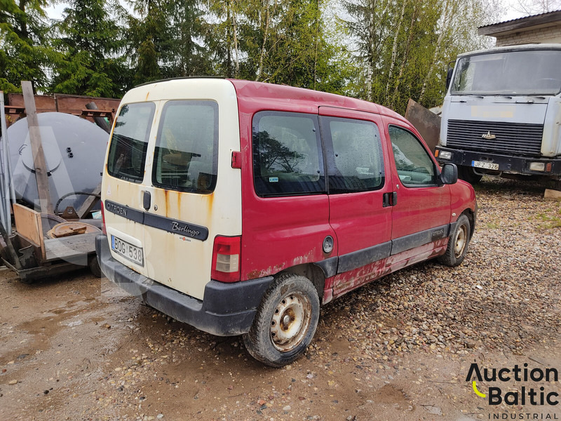 Citroën Berlingo - Mažas furgonas: foto 4 Citroën Berlingo - Mažas furgonas: foto 4