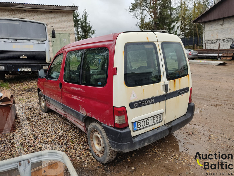 Citroën Berlingo - Mažas furgonas: foto 5 Citroën Berlingo - Mažas furgonas: foto 5