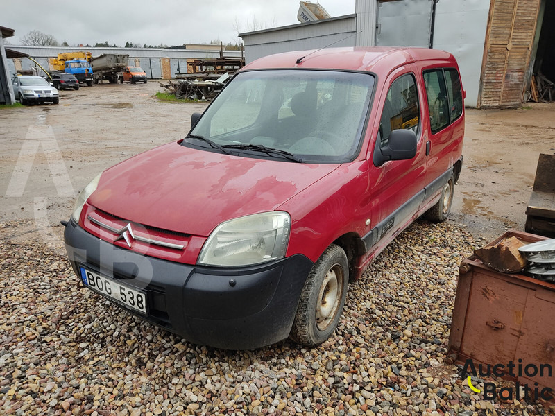 Citroën Berlingo - Mažas furgonas: foto 2 Citroën Berlingo - Mažas furgonas: foto 2