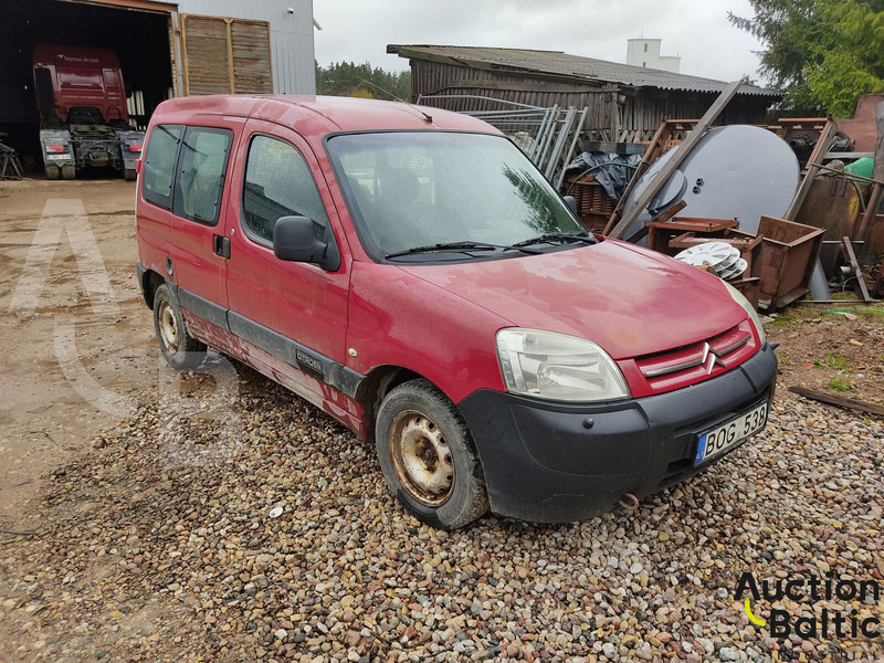 Citroën Berlingo - Mažas furgonas: foto 1 Citroën Berlingo - Mažas furgonas: foto 1