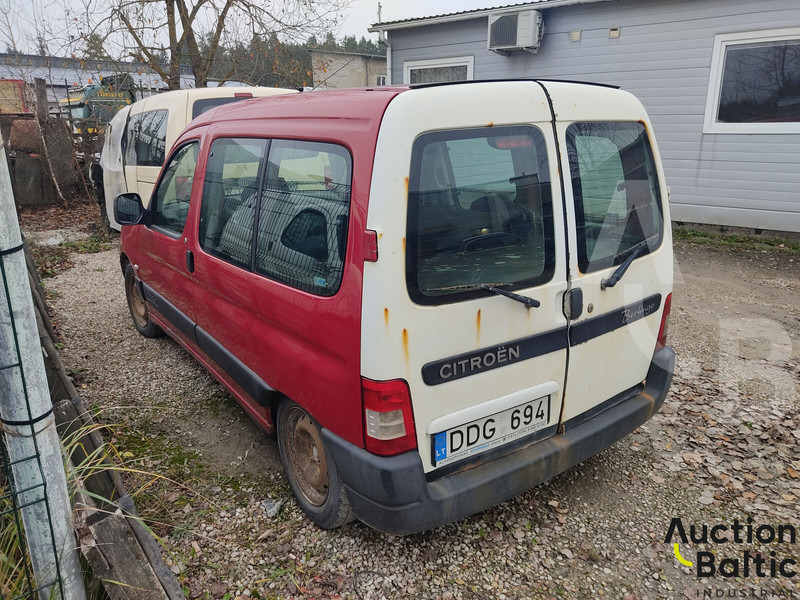 Citroën Berlingo - Mažas furgonas: foto 3 Citroën Berlingo - Mažas furgonas: foto 3
