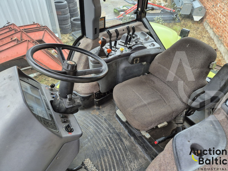 Claas Challenger 55 - Vikšrinis traktorius: foto 5 Claas Challenger 55 - Vikšrinis traktorius: foto 5