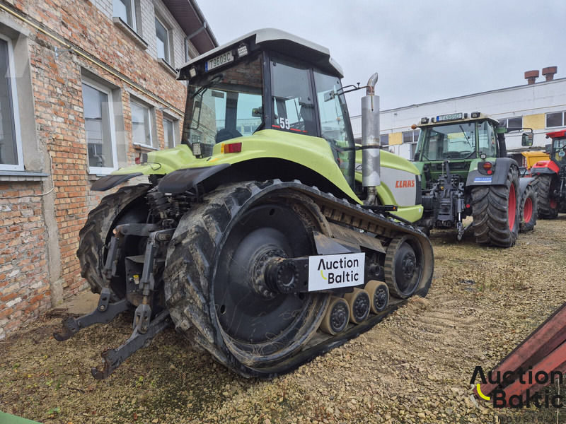 Claas Challenger 55 - Vikšrinis traktorius: foto 4 Claas Challenger 55 - Vikšrinis traktorius: foto 4