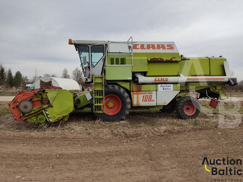 Claas Dominator 108 SL - Derliaus nuėmimo kombainas: foto 4 Claas Dominator 108 SL - Derliaus nuėmimo kombainas: foto 4