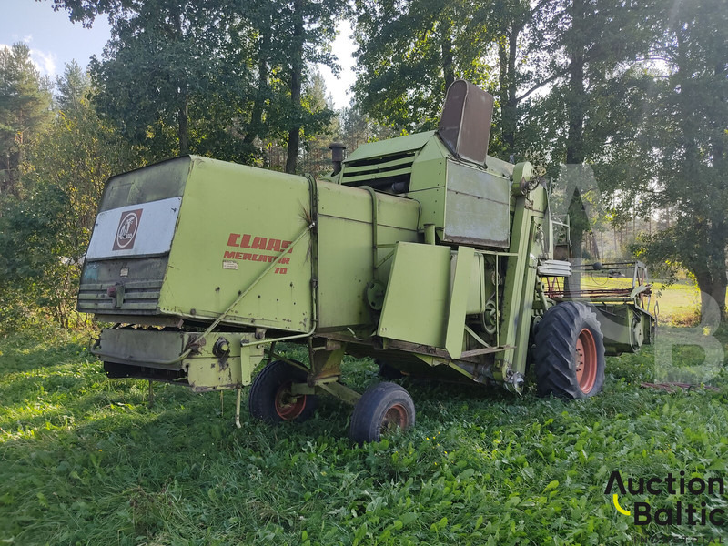 Claas Mercator 70 - Derliaus nuėmimo kombainas: foto 4 Claas Mercator 70 - Derliaus nuėmimo kombainas: foto 4