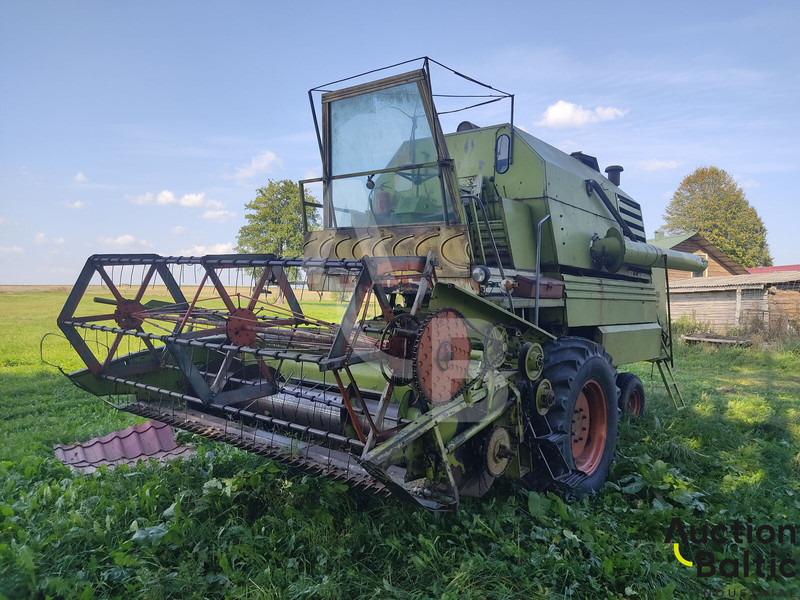 Claas Mercator 70 - Derliaus nuėmimo kombainas: foto 1 Claas Mercator 70 - Derliaus nuėmimo kombainas: foto 1