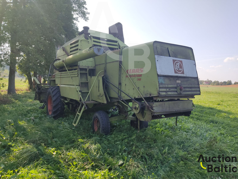 Claas Mercator 70 - Derliaus nuėmimo kombainas: foto 5 Claas Mercator 70 - Derliaus nuėmimo kombainas: foto 5