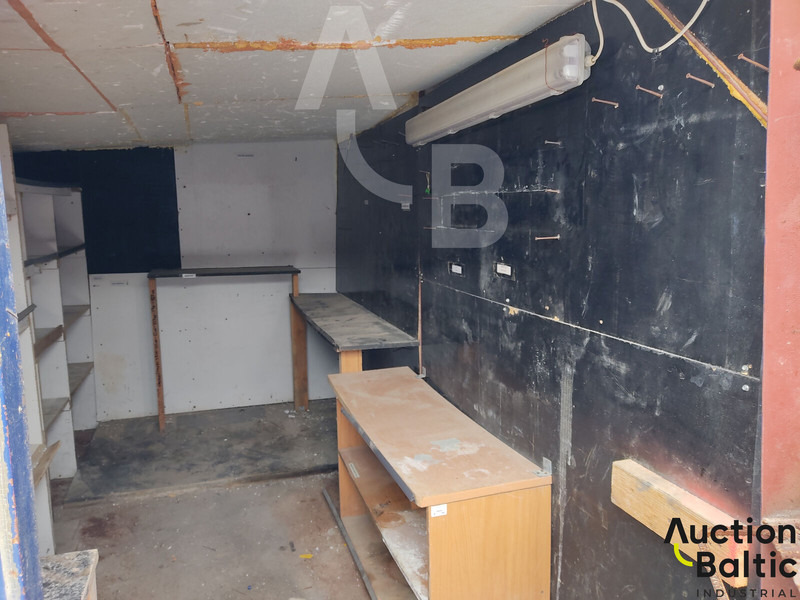 Construction container - Garažo įranga: foto 3 Construction container - Garažo įranga: foto 3