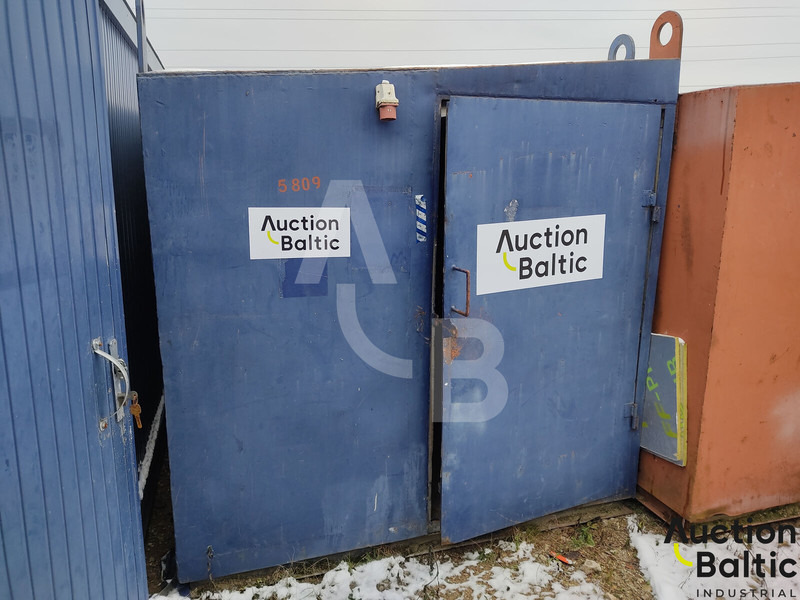 Construction container - Garažo įranga: foto 1 Construction container - Garažo įranga: foto 1