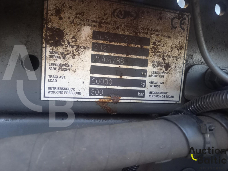 DAF CF 450 FAR lizingą DAF CF 450 FAR: foto 13