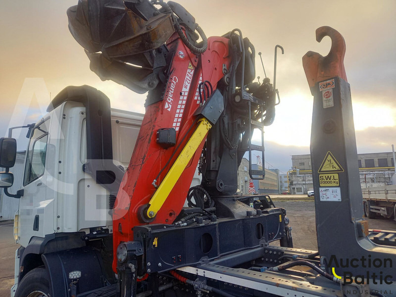 DAF CF 450 FAR - Hook-lift sunkvežimis, Sunkvežimis su kranu: foto 5 DAF CF 450 FAR - Hook-lift sunkvežimis, Sunkvežimis su kranu: foto 5