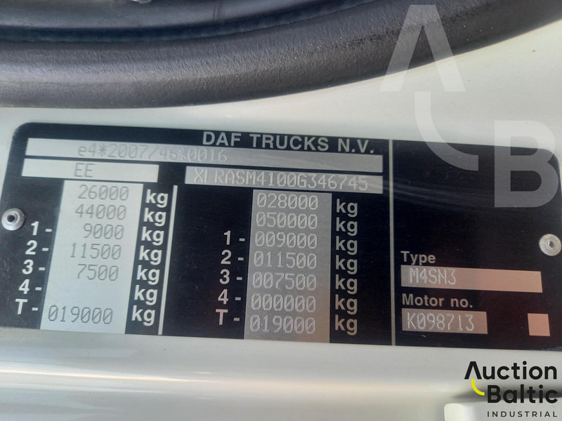 DAF CF 450 FAR lizingą DAF CF 450 FAR: foto 14