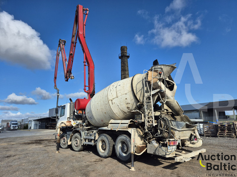 DAF CF85 - Stacionarus betono siurblys: foto 5 DAF CF85 - Stacionarus betono siurblys: foto 5