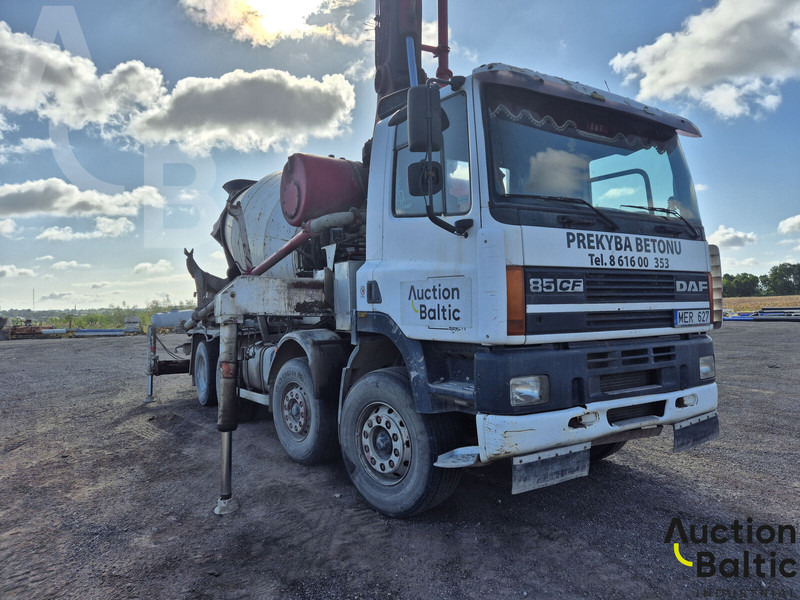 DAF CF85 - Stacionarus betono siurblys: foto 3 DAF CF85 - Stacionarus betono siurblys: foto 3