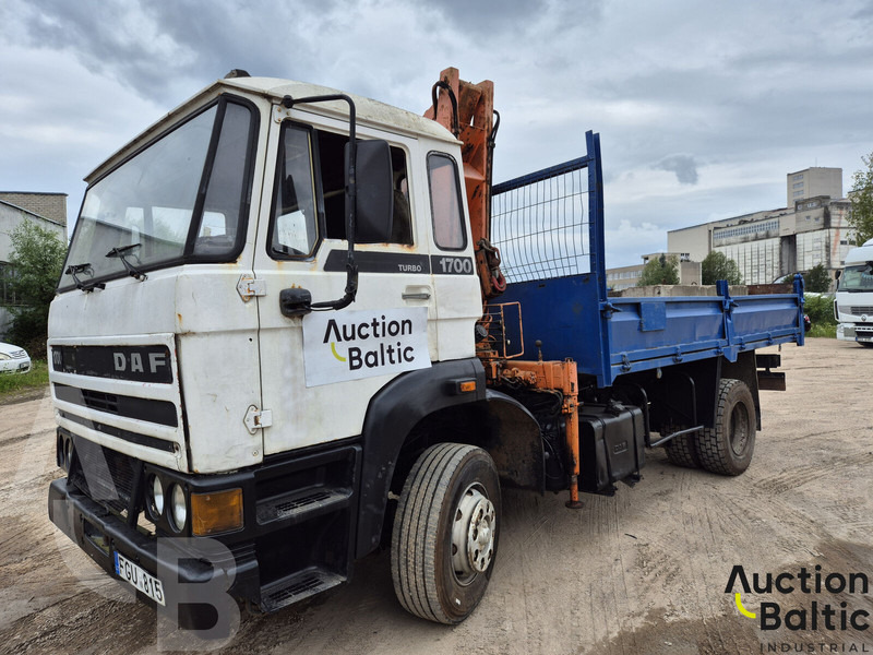 DAF FA 1700 - Savivartis sunkvežimis: foto 1 DAF FA 1700 - Savivartis sunkvežimis: foto 1