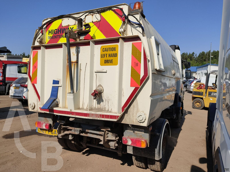 DAF LF45.160 - Gatvių šlavimo mašina: foto 4 DAF LF45.160 - Gatvių šlavimo mašina: foto 4