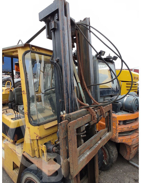 Daewoo D 30 S II - Dyzelinis krautuvas: foto 4 Daewoo D 30 S II - Dyzelinis krautuvas: foto 4