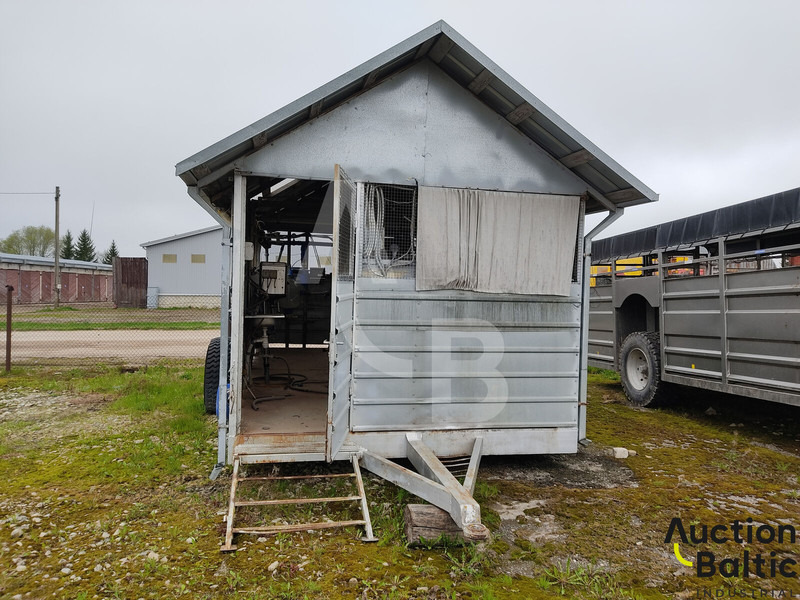 DeLaval mobile milking equipment - Gyvulininkystės įranga: foto 3 DeLaval mobile milking equipment - Gyvulininkystės įranga: foto 3