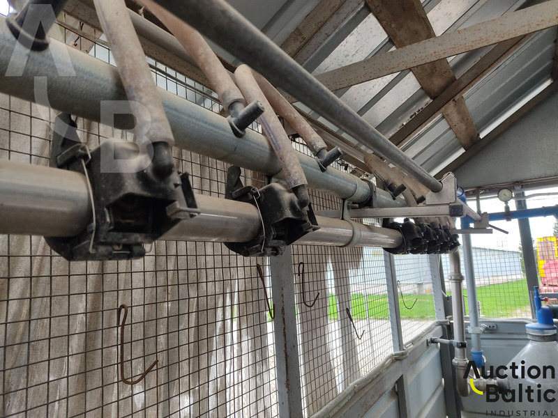 Gyvulininkystės įranga pervežimui pieno DeLaval mobile milking equipment: foto 12