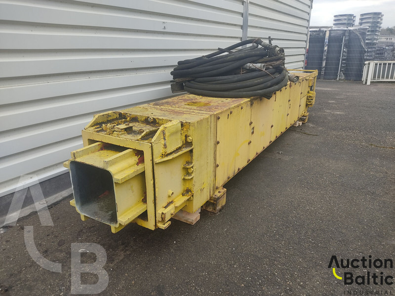 Delmag HB 30 - Vamzdžių klotuvas: foto 1 Delmag HB 30 - Vamzdžių klotuvas: foto 1