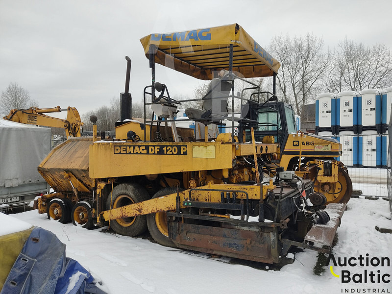 Demag DF 120 P - Asfalto klotuvas: foto 4 Demag DF 120 P - Asfalto klotuvas: foto 4