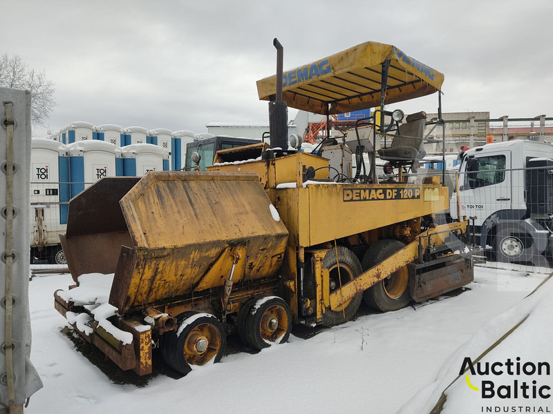 Demag DF 120 P - Asfalto klotuvas: foto 2 Demag DF 120 P - Asfalto klotuvas: foto 2