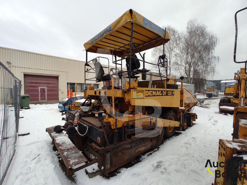 Demag DF 120 P - Asfalto klotuvas: foto 3 Demag DF 120 P - Asfalto klotuvas: foto 3