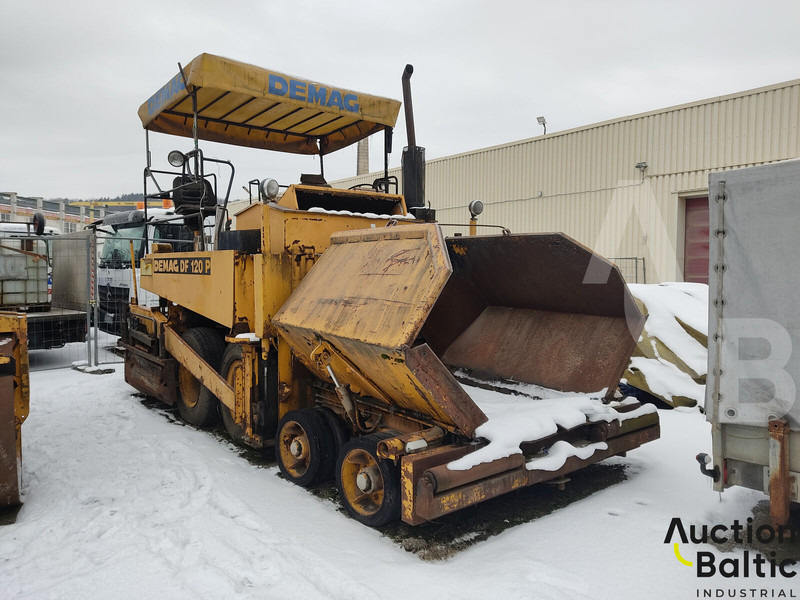 Demag DF 120 P - Asfalto klotuvas: foto 1 Demag DF 120 P - Asfalto klotuvas: foto 1