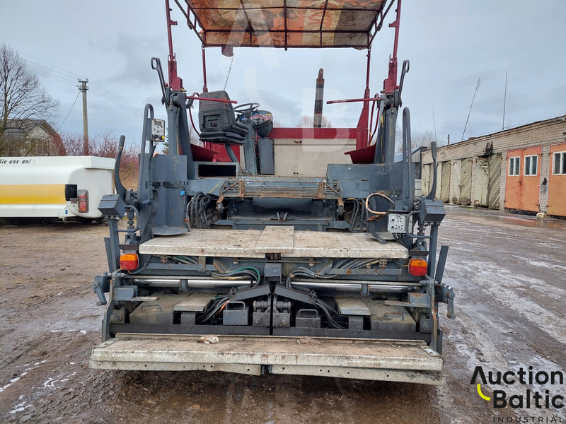 Demag DF 90 P - Asfalto klotuvas: foto 5 Demag DF 90 P - Asfalto klotuvas: foto 5