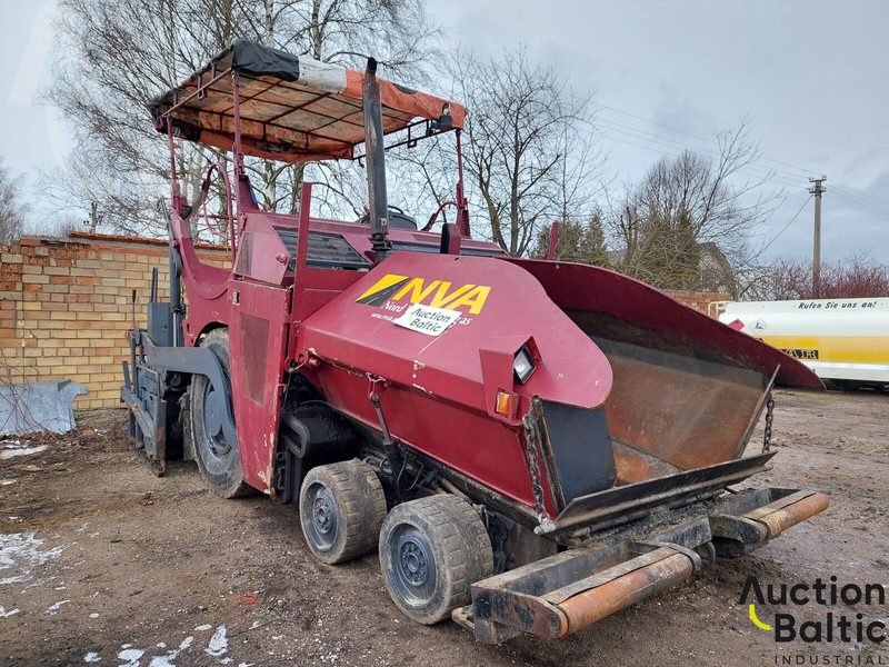 Demag DF 90 P - Asfalto klotuvas: foto 2 Demag DF 90 P - Asfalto klotuvas: foto 2