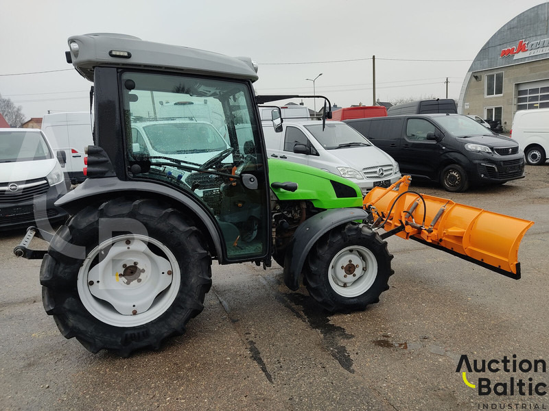 Deutz-Fahr Agrokid 230 - Traktorius: foto 4 Deutz-Fahr Agrokid 230 - Traktorius: foto 4
