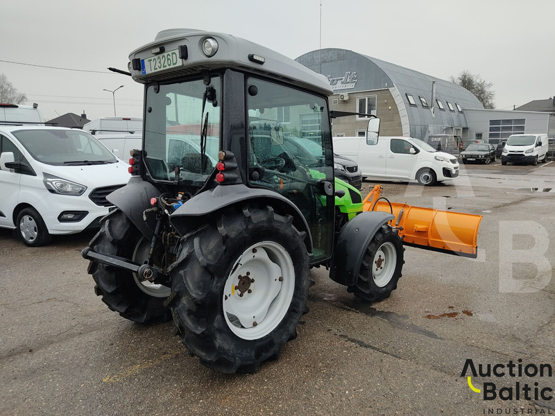 Deutz-Fahr Agrokid 230 - Traktorius: foto 5 Deutz-Fahr Agrokid 230 - Traktorius: foto 5