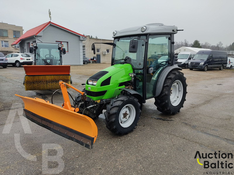 Deutz-Fahr Agrokid 230 - Traktorius: foto 1 Deutz-Fahr Agrokid 230 - Traktorius: foto 1