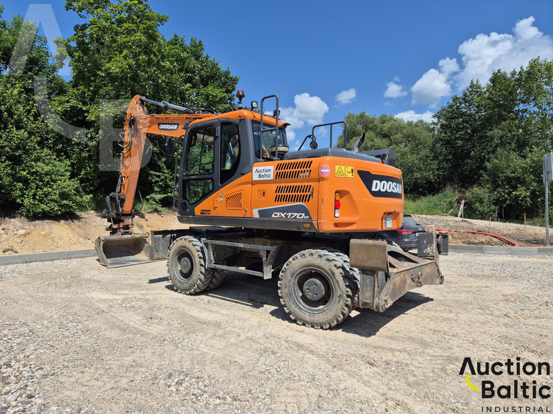 Doosan DX 170 W-5 - Ratinis ekskavatorius: foto 5 Doosan DX 170 W-5 - Ratinis ekskavatorius: foto 5