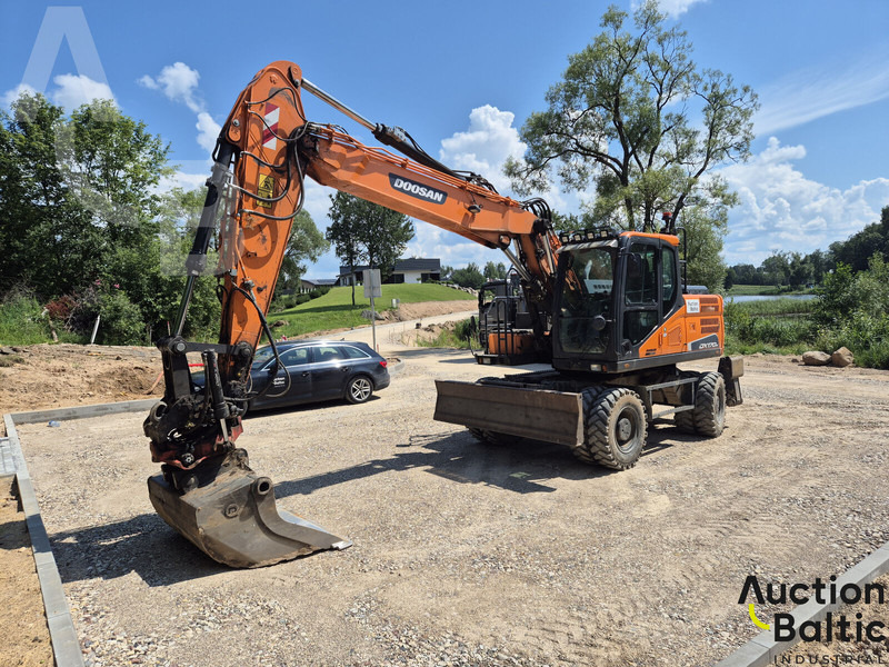 Doosan DX 170 W-5 - Ratinis ekskavatorius: foto 1 Doosan DX 170 W-5 - Ratinis ekskavatorius: foto 1
