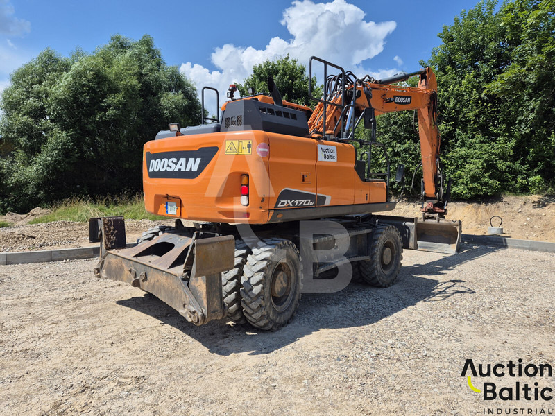 Doosan DX 170 W-5 - Ratinis ekskavatorius: foto 4 Doosan DX 170 W-5 - Ratinis ekskavatorius: foto 4