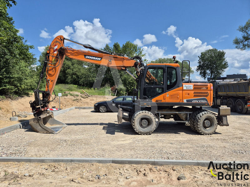 Doosan DX 170 W-5 - Ratinis ekskavatorius: foto 2 Doosan DX 170 W-5 - Ratinis ekskavatorius: foto 2
