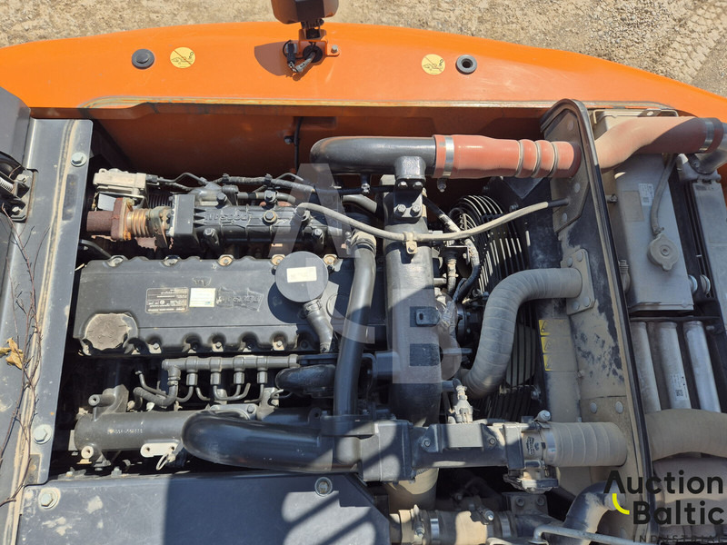 Ratinis ekskavatorius Doosan DX 170 W-5: foto 13