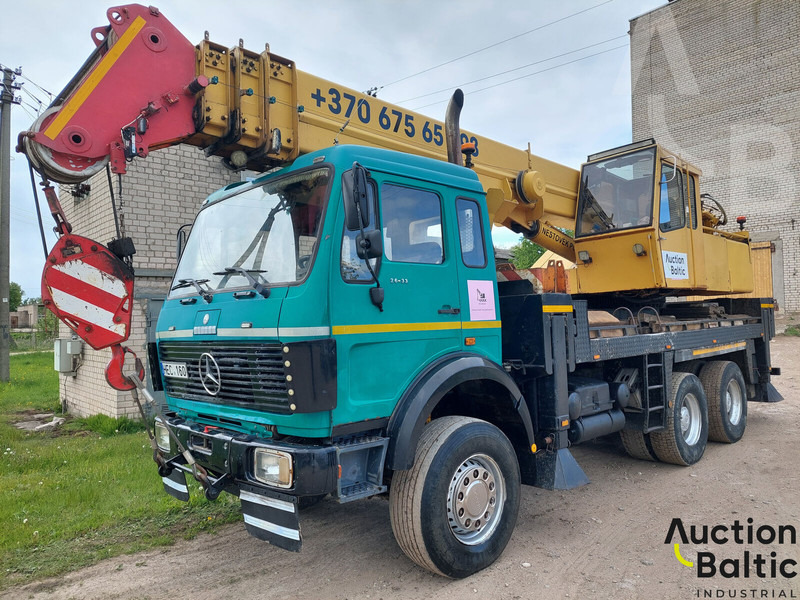 Faun hk 028 - Kranas-manipuliatorius: foto 1 Faun hk 028 - Kranas-manipuliatorius: foto 1