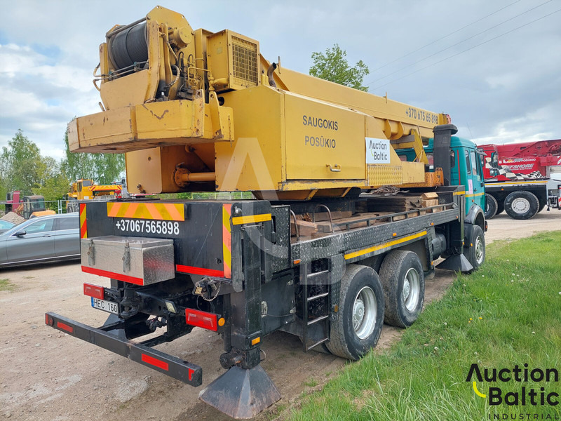 Faun hk 028 - Kranas-manipuliatorius: foto 4 Faun hk 028 - Kranas-manipuliatorius: foto 4