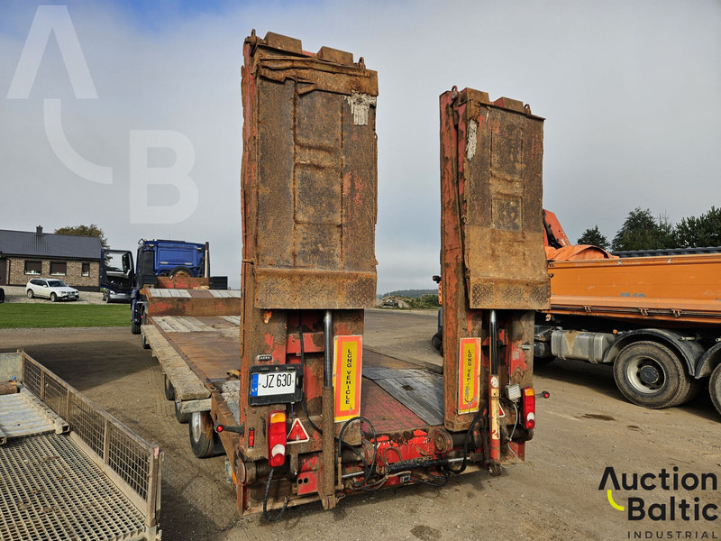 Faymonville STN-30 - Tentinė puspriekabė: foto 4 Faymonville STN-30 - Tentinė puspriekabė: foto 4