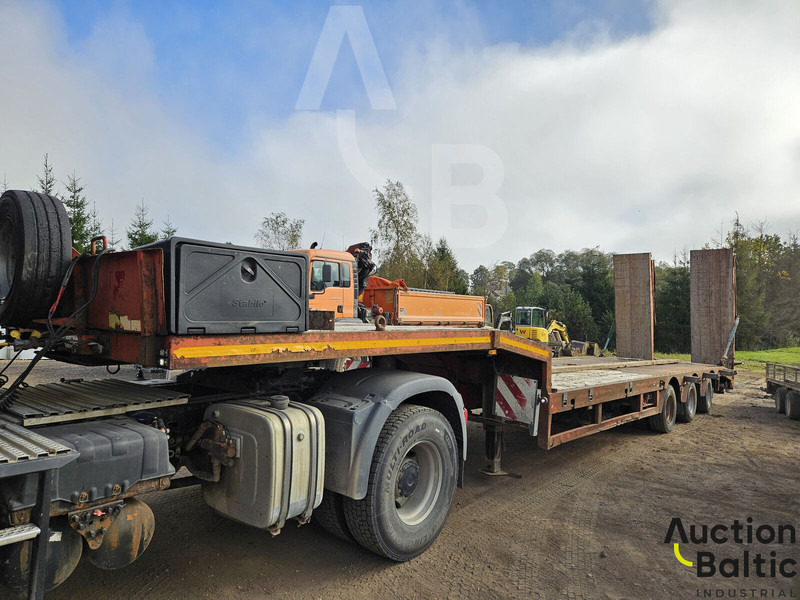 Faymonville STN-30 - Tentinė puspriekabė: foto 2 Faymonville STN-30 - Tentinė puspriekabė: foto 2