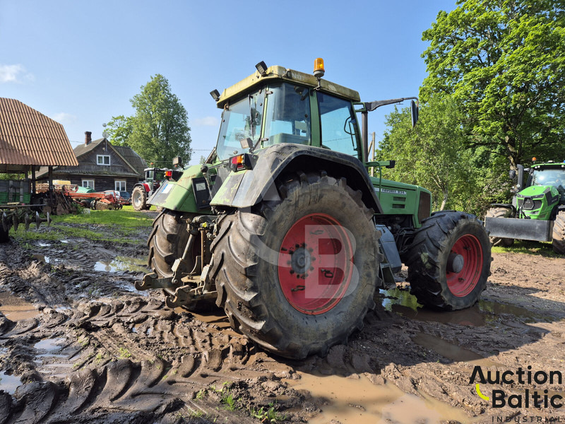 Fendt Favorit 824 - Traktorius: foto 3 Fendt Favorit 824 - Traktorius: foto 3