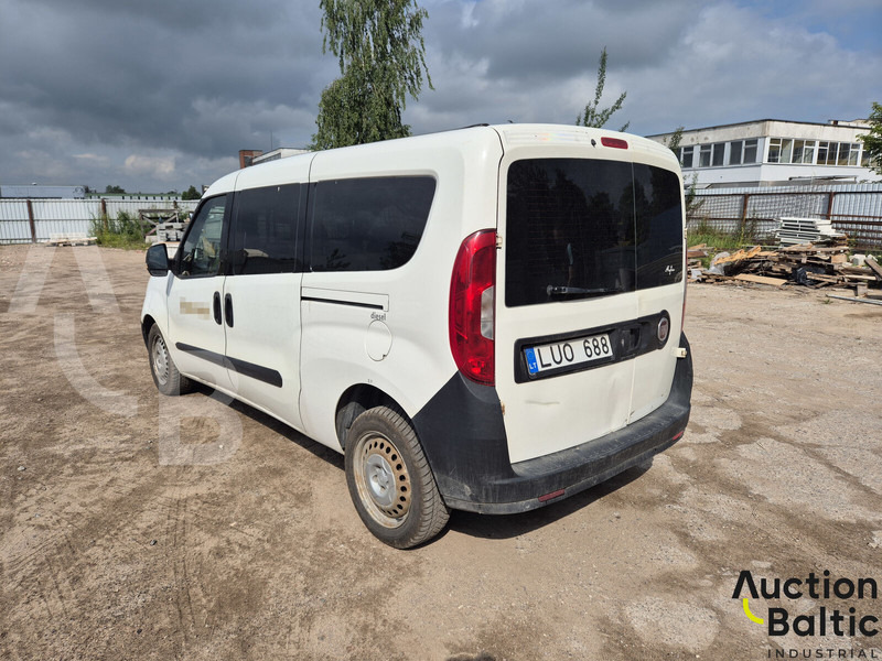 Fiat Doblò - Mažas furgonas: foto 4 Fiat Doblò - Mažas furgonas: foto 4