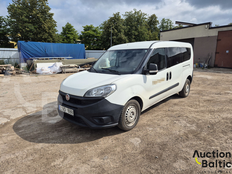 Fiat Doblò - Mažas furgonas: foto 1 Fiat Doblò - Mažas furgonas: foto 1